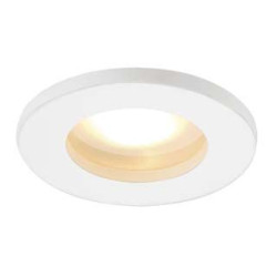 DOLIX OUT GU10 ROND, encastré, titane, max. 35W