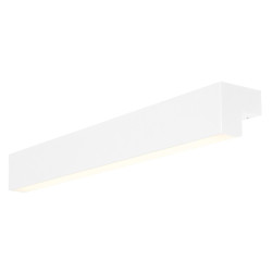 L-LINE 60 LED, applique, IP44, 3000K, 700lm, blanc