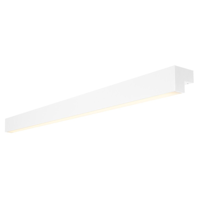 L-LINE 120 LED, applique, IP44, 3000K, 1200lm, blanc