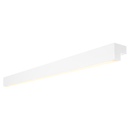 L-LINE 120 LED, applique, IP44, 3000K, 1200lm, blanc