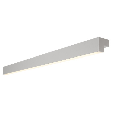 L-LINE 120 LED, applique, IP44, 3000K, 1200lm, gris argent