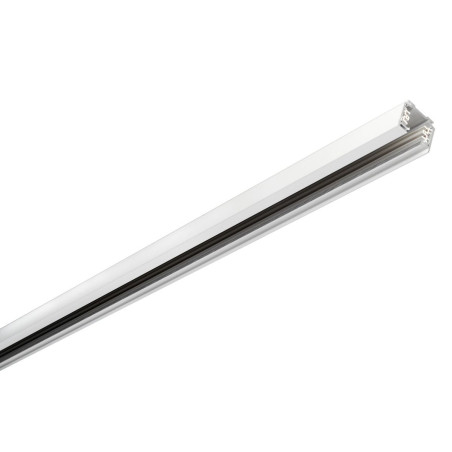 EUTRAC rail 3 allumages, blanc RAL9016, 1m
