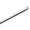 EUTRAC rail 3 allumages, blanc RAL9016, 1m
