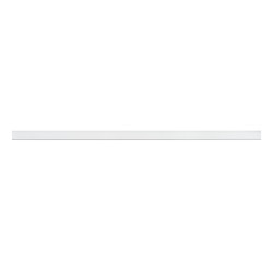 EUTRAC rail 3 allumages, blanc RAL9016, 2m