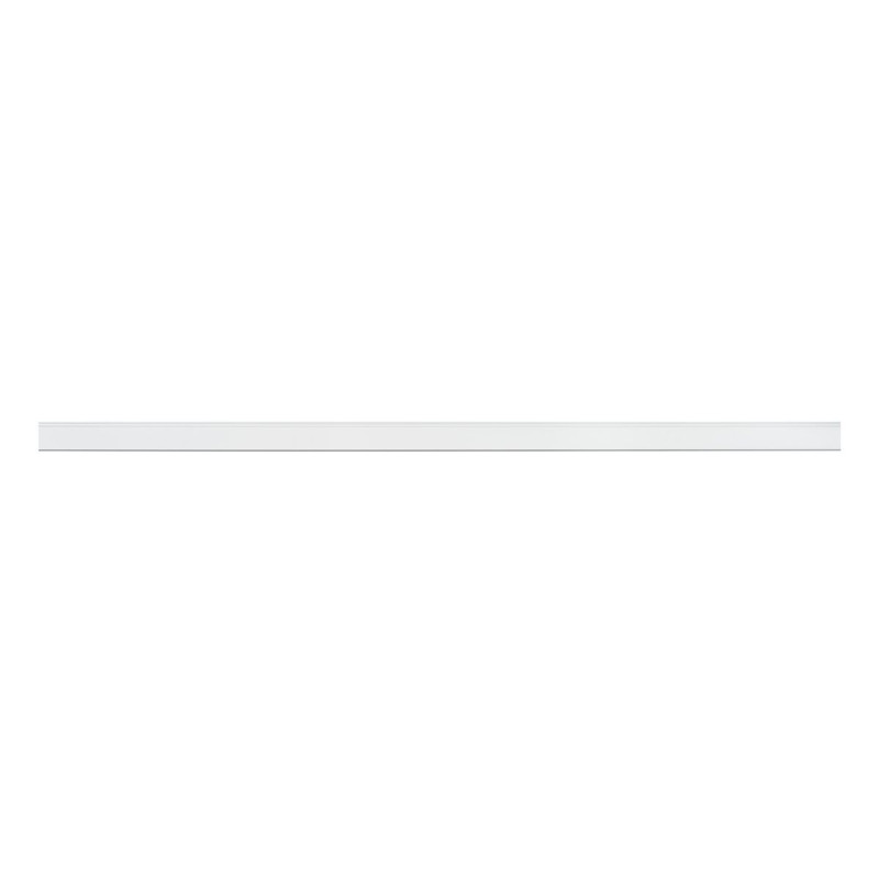 EUTRAC rail 3 allumages, blanc RAL9016, 2m