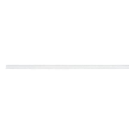 EUTRAC rail 3 allumages, blanc RAL9016, 2m