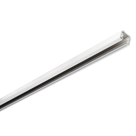 EUTRAC rail 3 allumages, blanc RAL9016, 3m