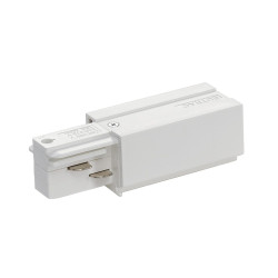EUTRAC alimentation, terre gauche, blanc RAL9016