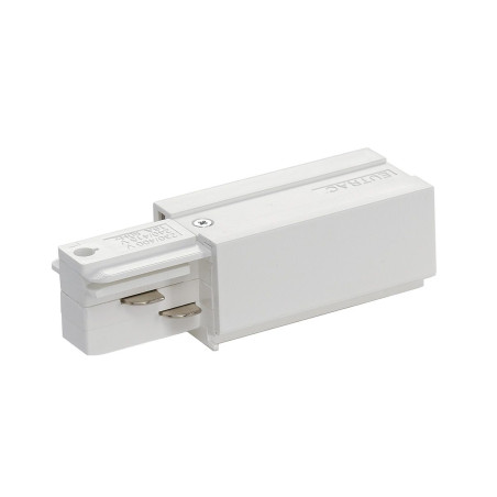 EUTRAC alimentation, terre gauche, blanc RAL9016