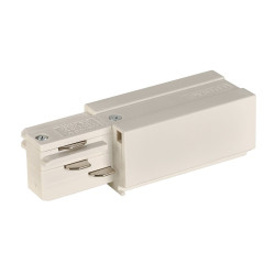 EUTRAC alimentation, terre droite, blanc RAL9016