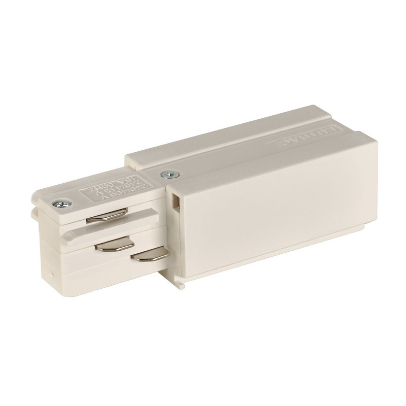 EUTRAC alimentation, terre droite, blanc RAL9016