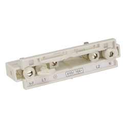 EUTRAC alimentation centrale, blanc RAL9016