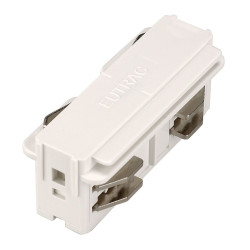 EUTRAC connecteur électrique, blanc RAL9016