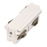 EUTRAC connecteur électrique, blanc RAL9016