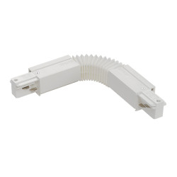 EUTRAC connecteur flex., blanc RAL 9016