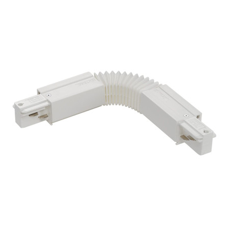EUTRAC connecteur flex., blanc RAL 9016