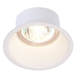 DORENDO QPAR51 encastré, rond, blanc, max. 50W