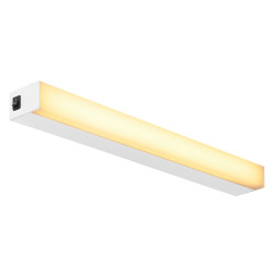 SIGHT 60 LED, applique et plafonnier, avec interrupteur, 600mm, blanc