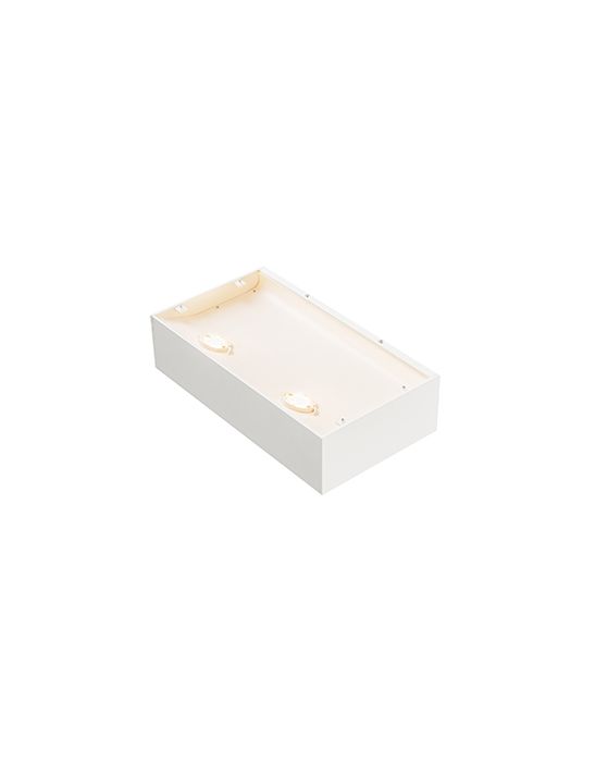 SHELL 30, applique, LED, 3000K, blanche