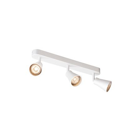 AVO TRIPLE, applique et plafonnier, triple, QPAR51, blanc, max. 3x50W