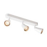 AVO TRIPLE, applique et plafonnier, triple, QPAR51, blanc, max. 3x50W