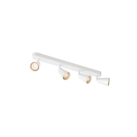 AVO QUAD, applique et plafonnier, quadruple, QPAR51, blanc, max. 4x50W