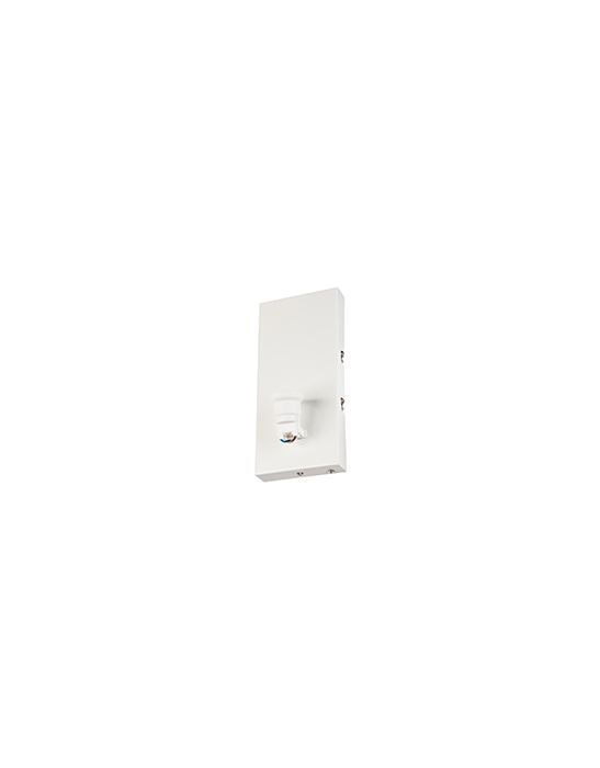 FENDA, applique, E27, blanc, sans abat-jour, max. 40W