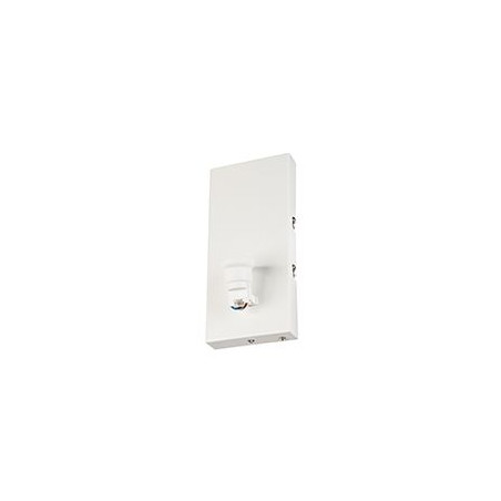 FENDA, applique, E27, blanc, sans abat-jour, max. 40W