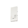 FENDA, applique, E27, blanc, sans abat-jour, max. 40W