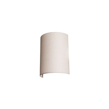 FENDA, abat-jour demi-cercle, beige