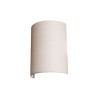 FENDA, abat-jour demi-cercle, beige