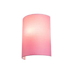 FENDA, abat-jour demi-cercle, rose