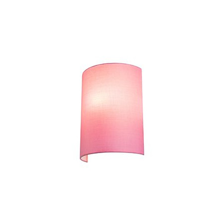 FENDA, abat-jour demi-cercle, rose