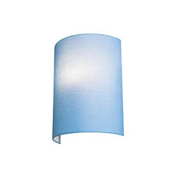 FENDA, abat-jour demi-cercle, bleu