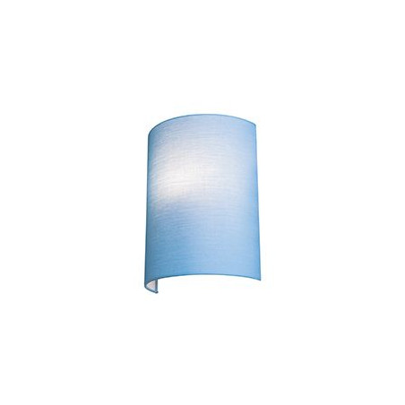 FENDA, abat-jour demi-cercle, bleu