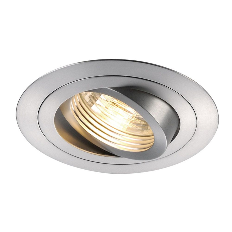 PIREQ GU10 ROND encastré, , max. 50W, clips ressorts