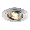 PIREQ GU10 ROND encastré, , max. 50W, clips ressorts