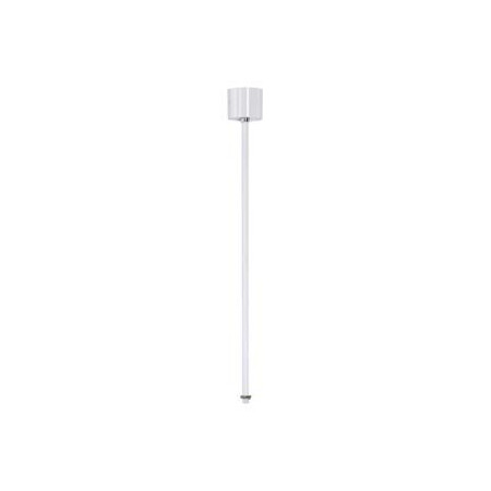 EUTRAC suspension rigide pour rail 3 allumages, blanc RAL 9016, 60cm