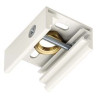 EUTRAC clip de fixation pour rail 3 allumages, blanc RAL9016