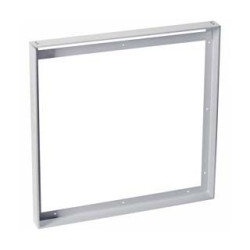 Cadre de fixation pour PANLED carré 61,7 cm, blanc mat