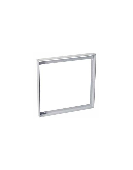 Cadre de fixation pour PANLED carré 61,7 cm, blanc mat