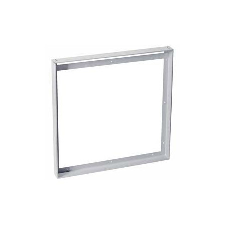 Cadre de fixation pour PANLED carré 61,7 cm, blanc mat