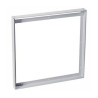 Cadre de fixation pour PANLED carré 61,7 cm, blanc mat
