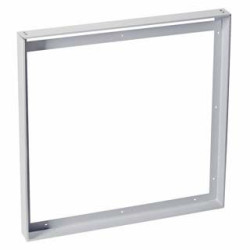 Cadre de fixation pour PANLED carré 59,5 cm, blanc mat
