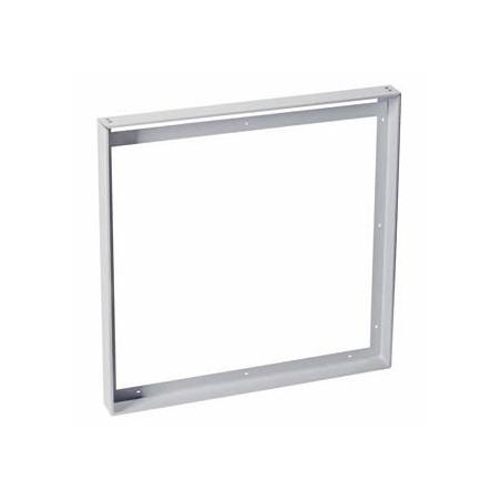 Cadre de fixation pour PANLED carré 59,5 cm, blanc mat