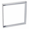 Cadre de fixation pour PANLED carré 59,5 cm, blanc mat