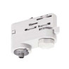 S-TRACK, adaptateur électrique, M10x8mm, blanc RAL9016
