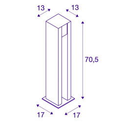 Arrock SLOT 70, QPAR51