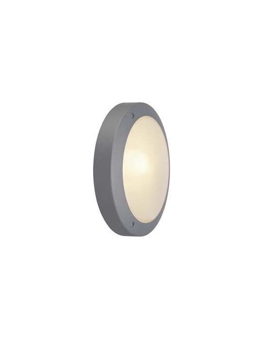 Bulan - applique e14 11w max - gris argent