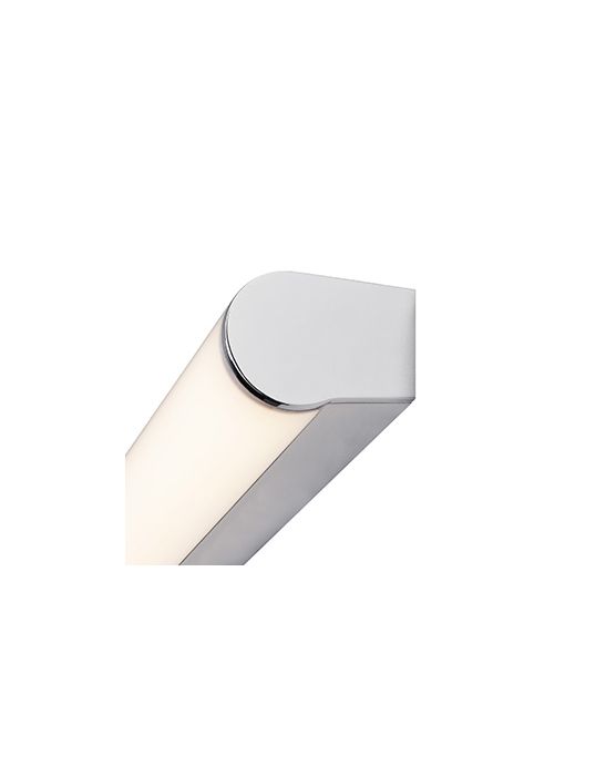MARYLIN, applique, chrome/blanc, LED 10W, 3000K, 680lm